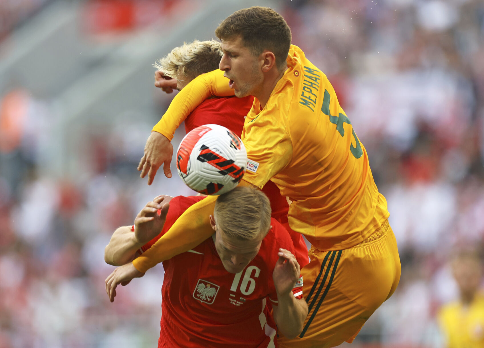 APTOPIX Poland Wales Nations League Soccer